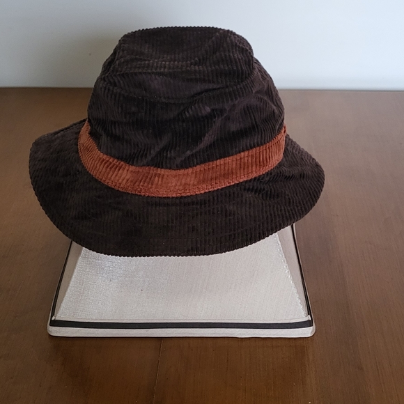 Corduroy Bush Hat Vintage 90's J. Crew - Picture 3 of 9